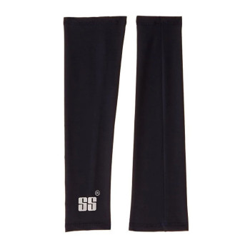 4 Way Stretch Elbow Sleeve  -  Free Size, Black