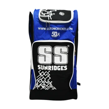 Super Duffle Cricket Kit Bag  -  Blue
