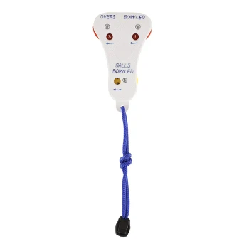 Cricket Umpire counter  -  White