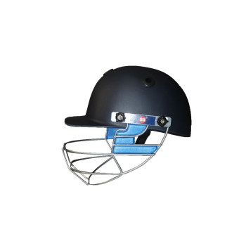New Elite Cricket Helmet  -  M, Navy
