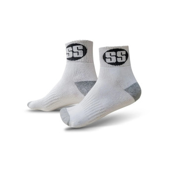Elite Cricket Socks  -  Standard, White