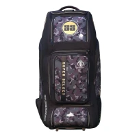 Super Select Cricket Kit Bag  -  Black