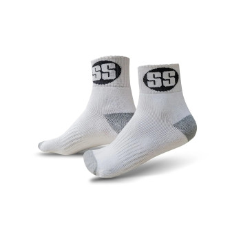 Elite Cricket Socks  -  Off White, Standard