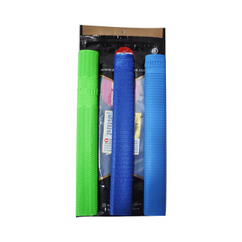 Premium Cricket Bat Grip  -  Blue, Navy, Green, Rhino, Waves, Diamond Knurling, Mens