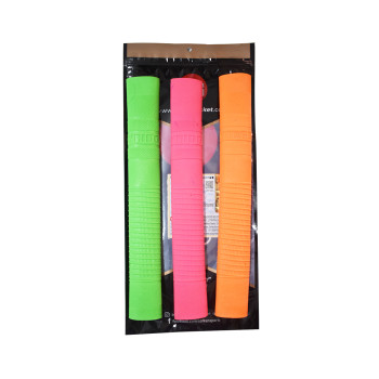 Chevring Cricket Bat Grip  - Pink,Green,Orange, Chevring