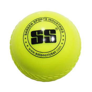 Heavy Cricket Synthetic Wind Ball  -  Green