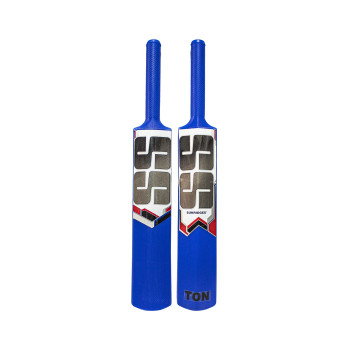Cricket Plastic Bat  -  Blue, 0