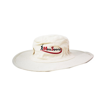Cricket Panama Hat  - white