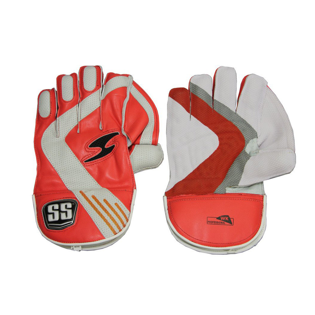 Ss professional wicket keeping gloves online