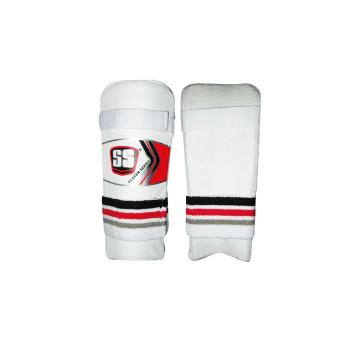 Player Series Cricket Arm Guard  -  Mens, White
