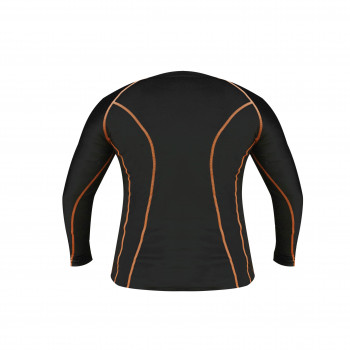 Skin Fit Top Cricket T-Shirt  - Black, XL