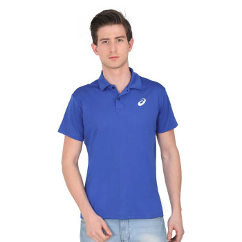 Polo Cricket T-Shirt  -  S, Blue