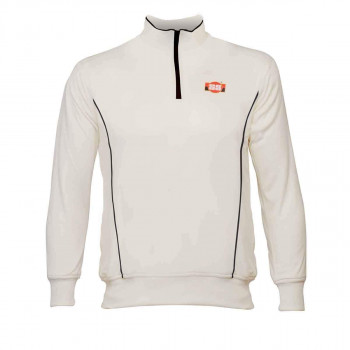 Profesional Cricket Sweater  - Off White