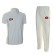 Combo Super Cricket White T-Shirt and Lower Set 