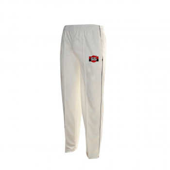 Custom Cricket White Lower  -  36, Off White, Adult