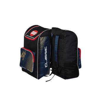 Classic Duffle Cricket Kit Bag  -  Black