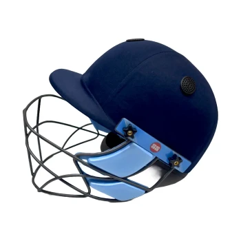 Slasher Cricket Helmet  -  M, Navy