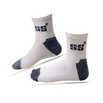 Custom Cricket Socks  -  Standard, Grey,White