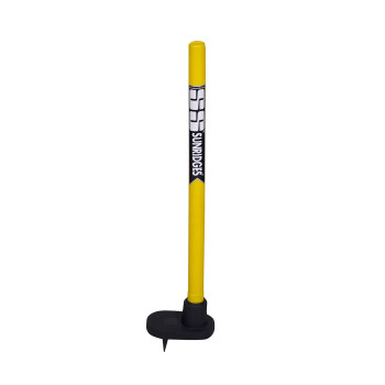 Cricket Stumps  -  Black,Yellow, 1
