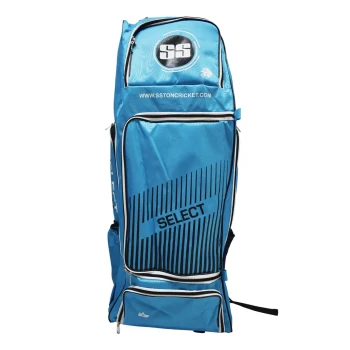 Select Cricket Kit Bag  -  Blue,Black