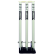 Spring Return 3 Pcs set Cricket Stumps 