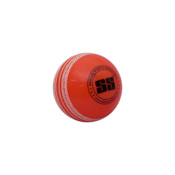 Seamer Cricket Synthetic Wind Ball  -  Orange