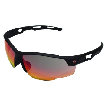 Falcon 4000 Cricket Sunglass  -  Black, Plastic