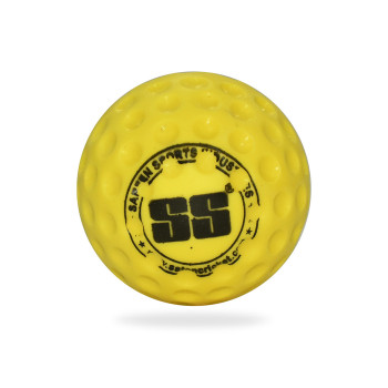 Big Dot Cricket Bowling Machine Ball  -  Yellow