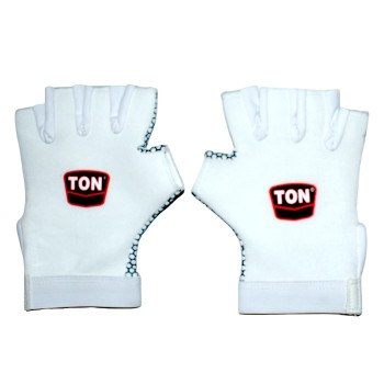 Cricket Fielding Practice Glove  -  White