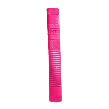 Single Cherving Cricket Bat Grip  -  Pink, Chevring, Mens