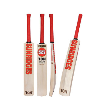 Retro Supreme Cricket Bat  -  SH, English Willow