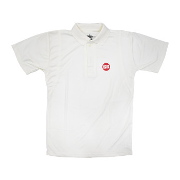 Professional H/S Cricket T-Shirt  -  XL, White