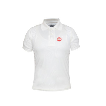 Professional Cricket T-Shirt  -  M, White