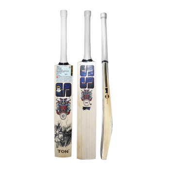 Devils Dark Blue Cricket Bat  -  SH, English Willow