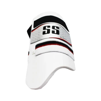 Millenium Pro Cricket Thigh Pad  -  Mens, White, Left-handed