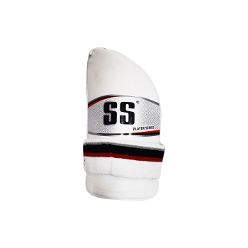 Player Series Cricket Inner Thigh Pad  -  Mens, White, Right-handed
