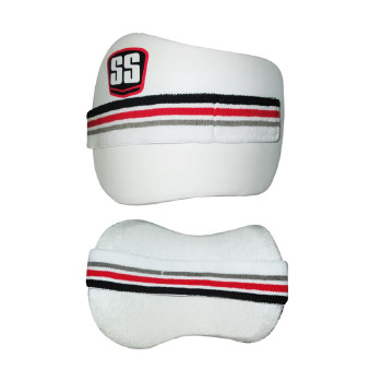Player Series Cricket Chest Guard  -  Mens, White