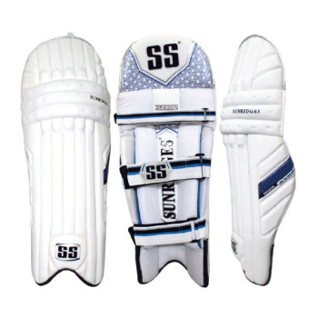 Dragon Cricket Leg Guard  -  Mens, White, Right-handed