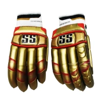 Supertest Cricket Batting Glove  -  Mens, Gold, Right-handed