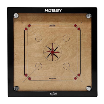 Hobby Carrom Board  -  29 Inch