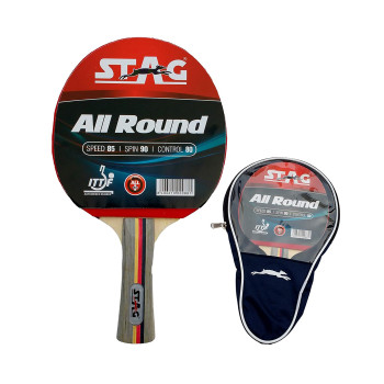 Allround Table Tennis Racket  -  Red,Black