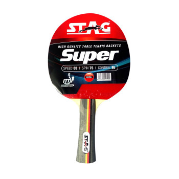 Super Table Tennis Racket  -  Red,Black