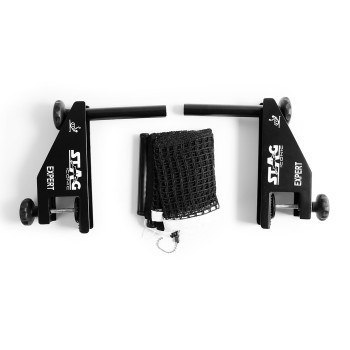 Clip Table Tennis Net Kit  -  Black