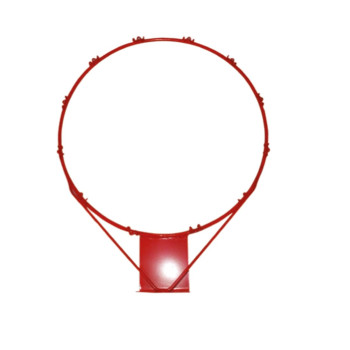 Basketball Ball Ring  -  18 Inch, Red