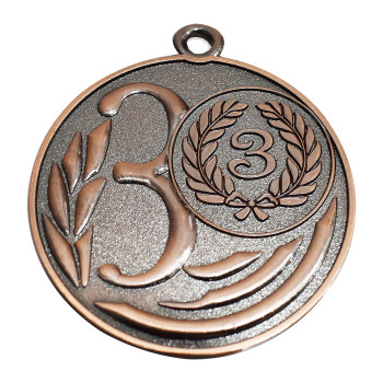 219-20-21 Medal  -  Bronze, 2 Inch