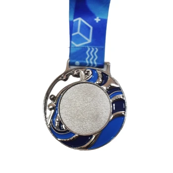 204-5-6 Medal  -  Silver, 2.75 Inch