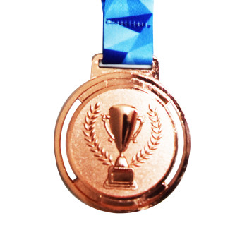 8026-27-28 Medal  -  Bronze, 2.5 Inch