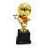 3 Star Football Trophy 
