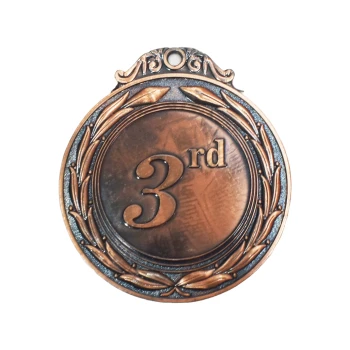 J22 Medal  -  Bronze, 2.5 Inch