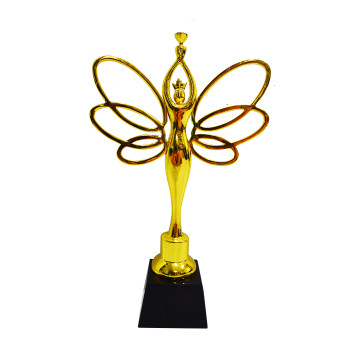 Queen Victoria (Polyresin) Trophy  -  12 Inch, Gold